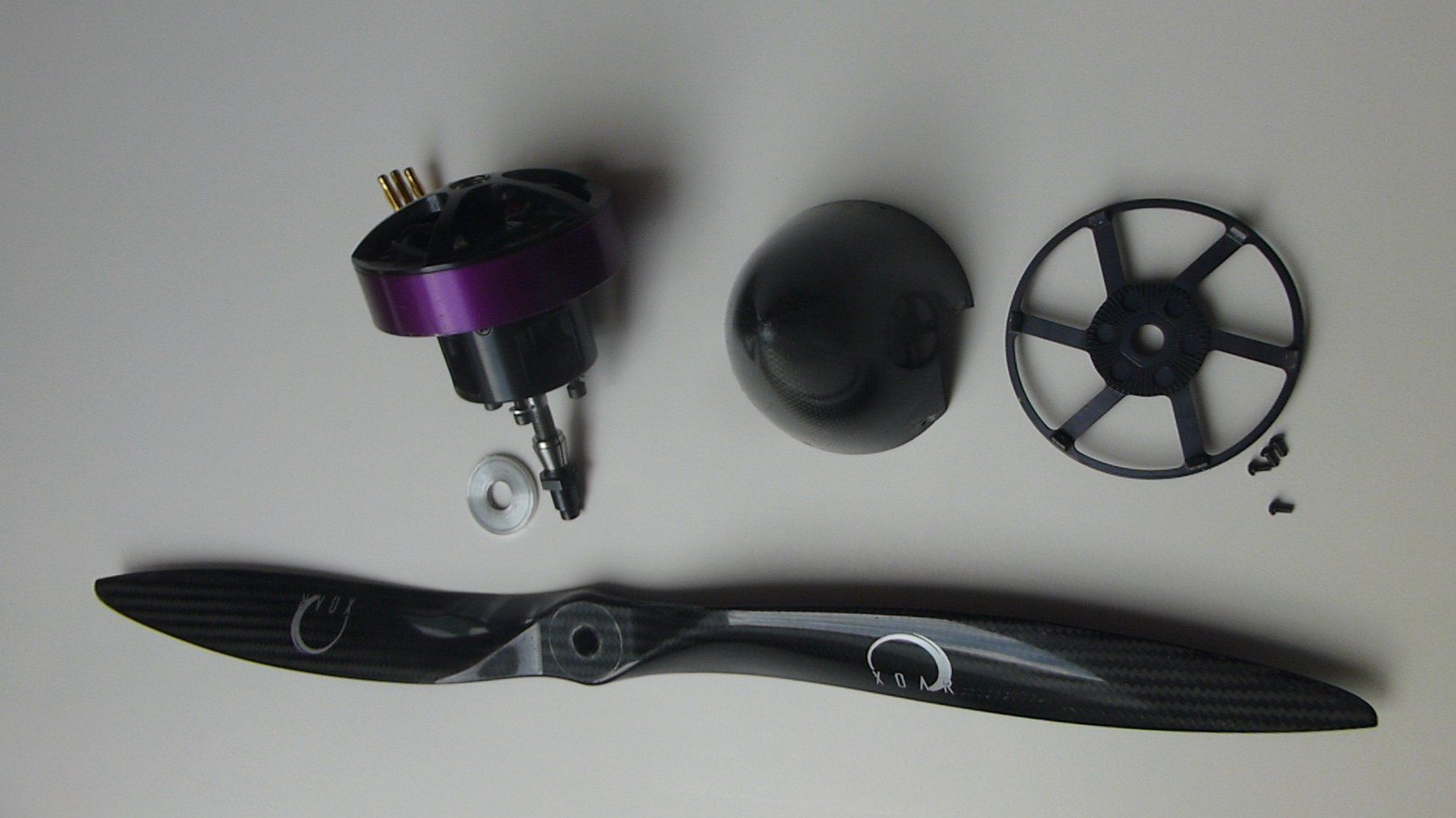Hacker Motoren: Hacker Q80-13S 20 Pole – Gebraucht aus hunzenschwil von Bobeli2