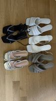 Diverse Sandalen mit Absatz 