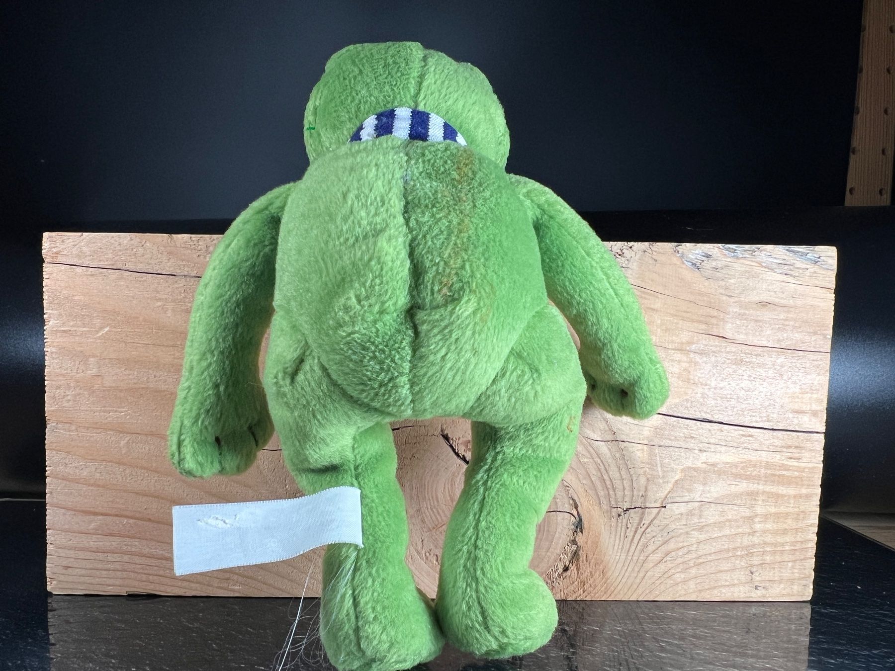 Giocattoli: Stofftier Frosch mit Schal sitzend gebraucht – Usato da Häusernmoos venduto da adlerfedern 6