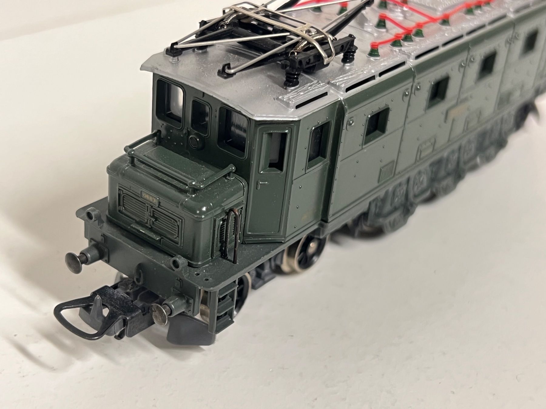 Lima Modellini di ferrovie: Lima H0 SBB Dummy Ae 3/6  DC – Usato da Neuenhof venduto da ludovicco 2