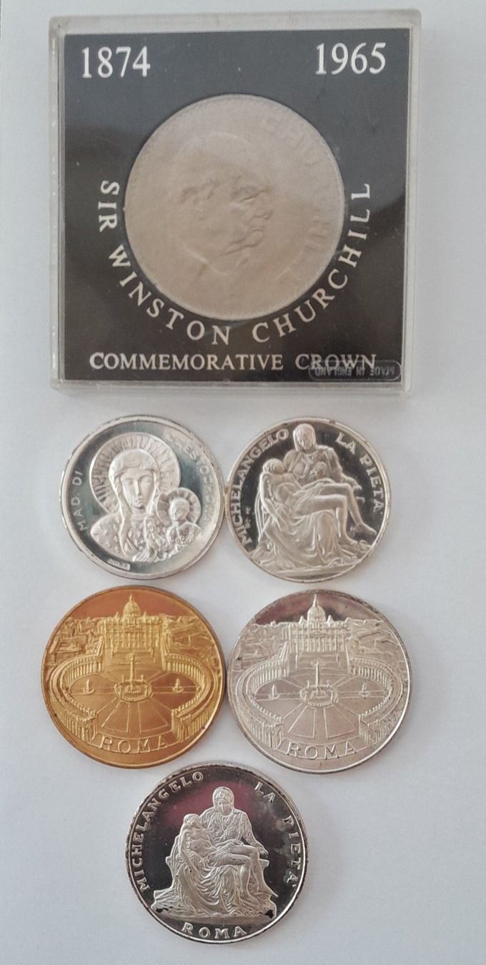 Medaglie: Medaglie commemorative varie – Nuovo (secondo la descrizione) da Lamone venduto da Isa6814