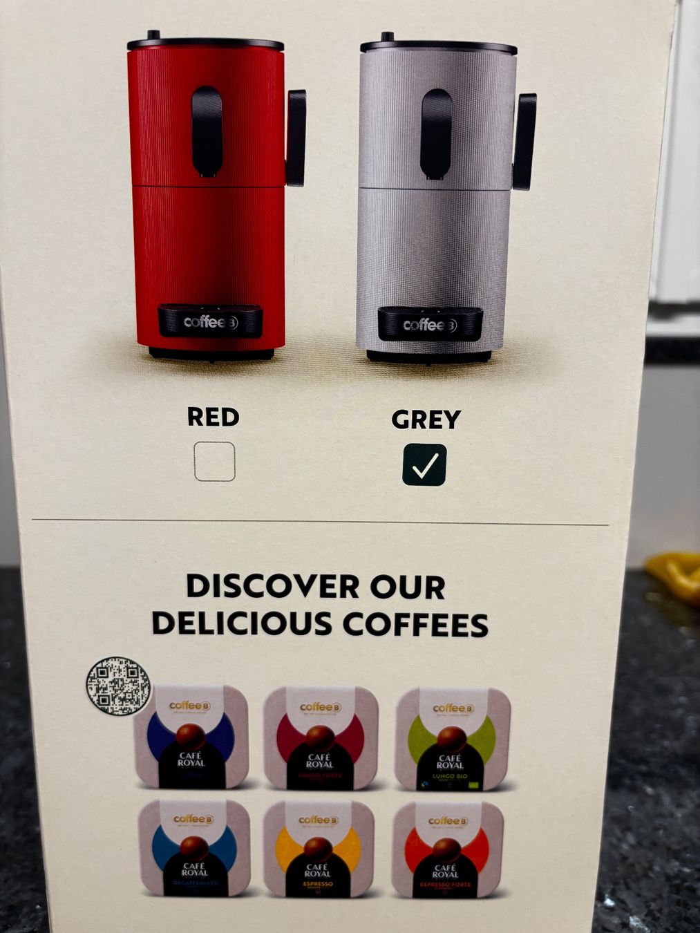 Coffee B Macchine per caffè & Macchine per espresso: CoffeeB Horizon Kaffeemaschine, NEU. – Nuovo e nell'imballaggio originale da Werthenstein venduto da Silu13 1
