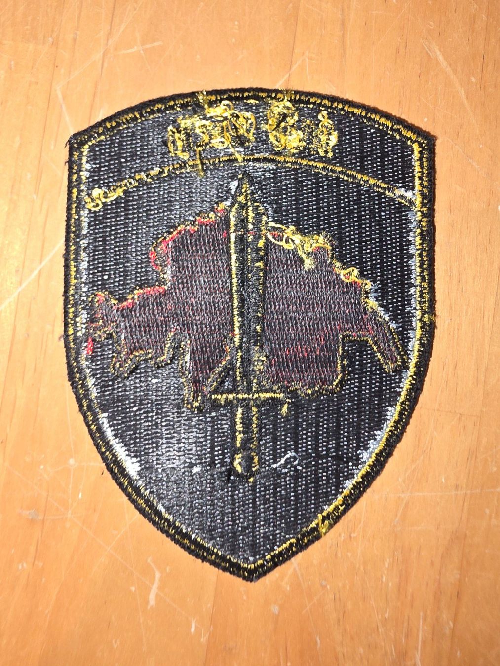 Schweizer Armee Placchette & Badge: Badge ohne Klett > Mil Sich  // CH Armee – Usato da Obermumpf venduto da oiskypoisky 1