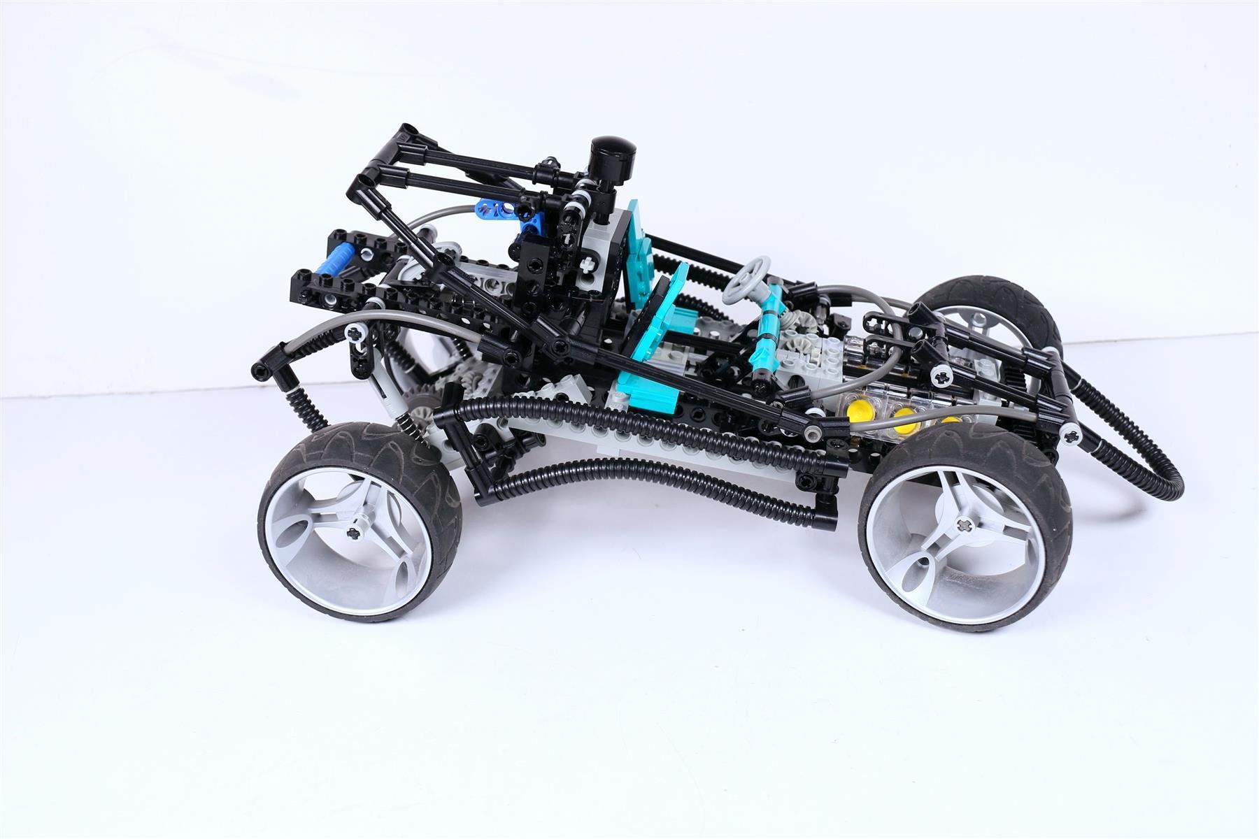 Lego Kit di costruzioni: LEGO® Technic 8428 Heisse Maschine – Usato da Hettlingen venduto da Scholi99 1