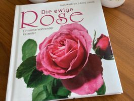 Buch "Die ewige Rose" Ein immerwährender Kalender