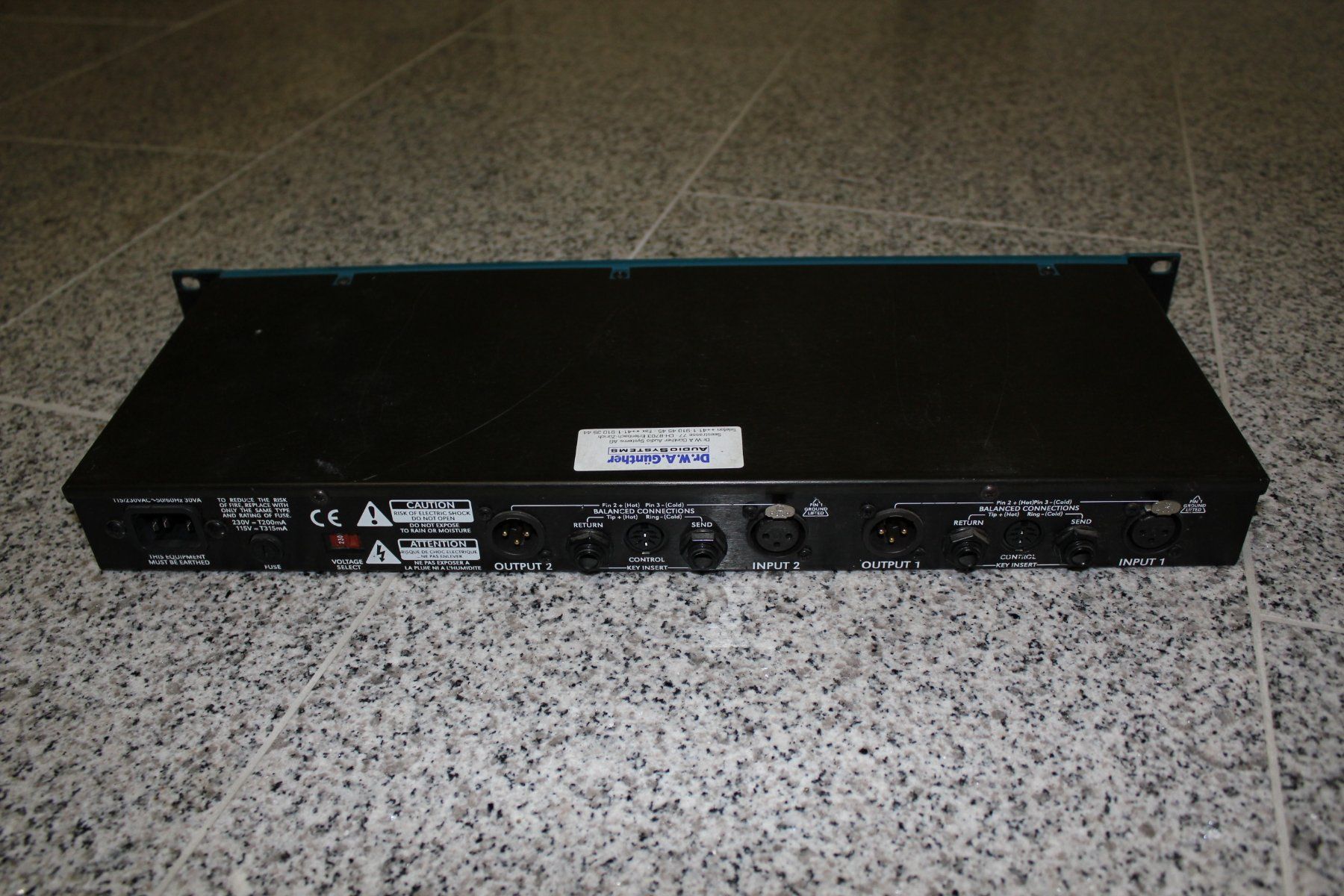 Egaliseurs: BSS OPAL Series DPR-522 – D'occasion à Erlenbach ZH par ultraSale 3
