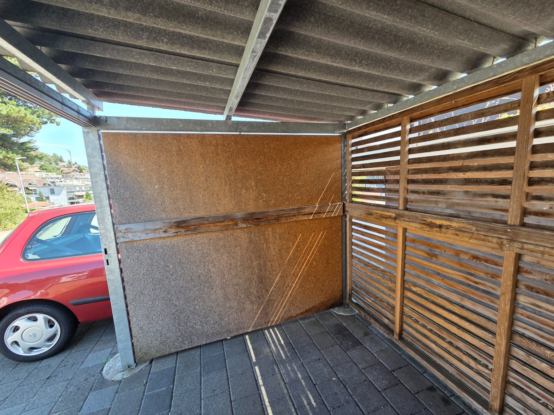 Rifugi: Container / Velounterstand – Usato da Wetzikon ZH venduto da Fordpower 2