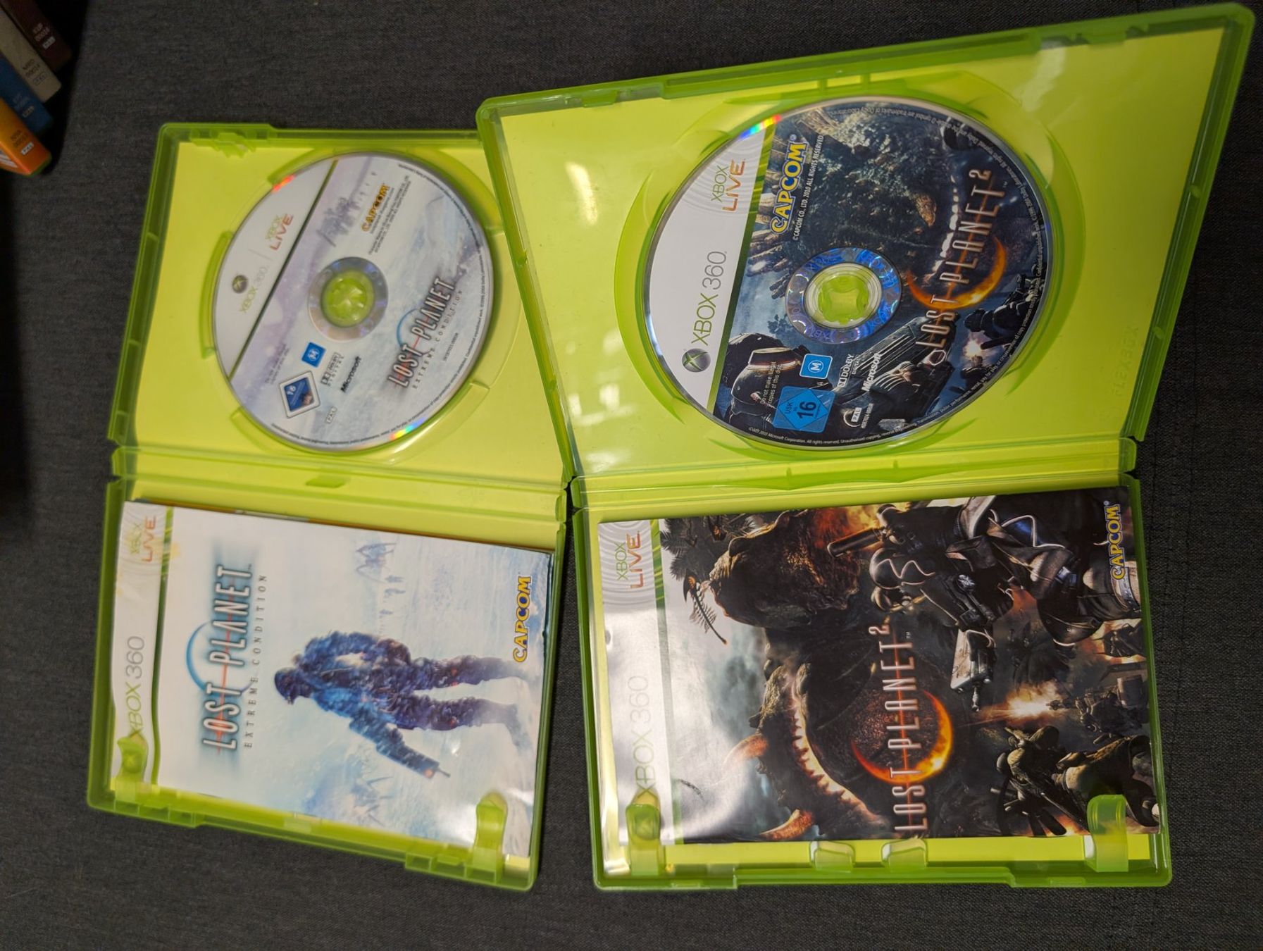 Giochi: Lost planet bundle (extreme condition, 2) Microsoft Xbox 360 – Usato da Giubiasco venduto da Ticinerd 2