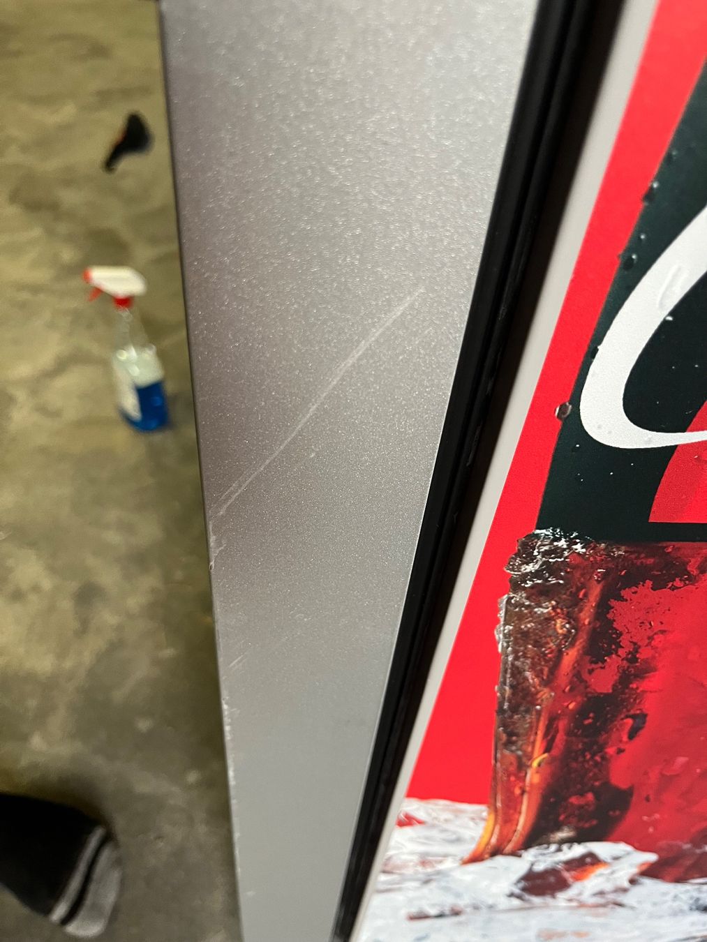 Coca-Cola Frigoriferi: Getränkekühlschrank (Neuwertig) – Usato da Grüsch venduto da Affenarsch 7