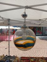 Lampada sfera vetro di Murano 