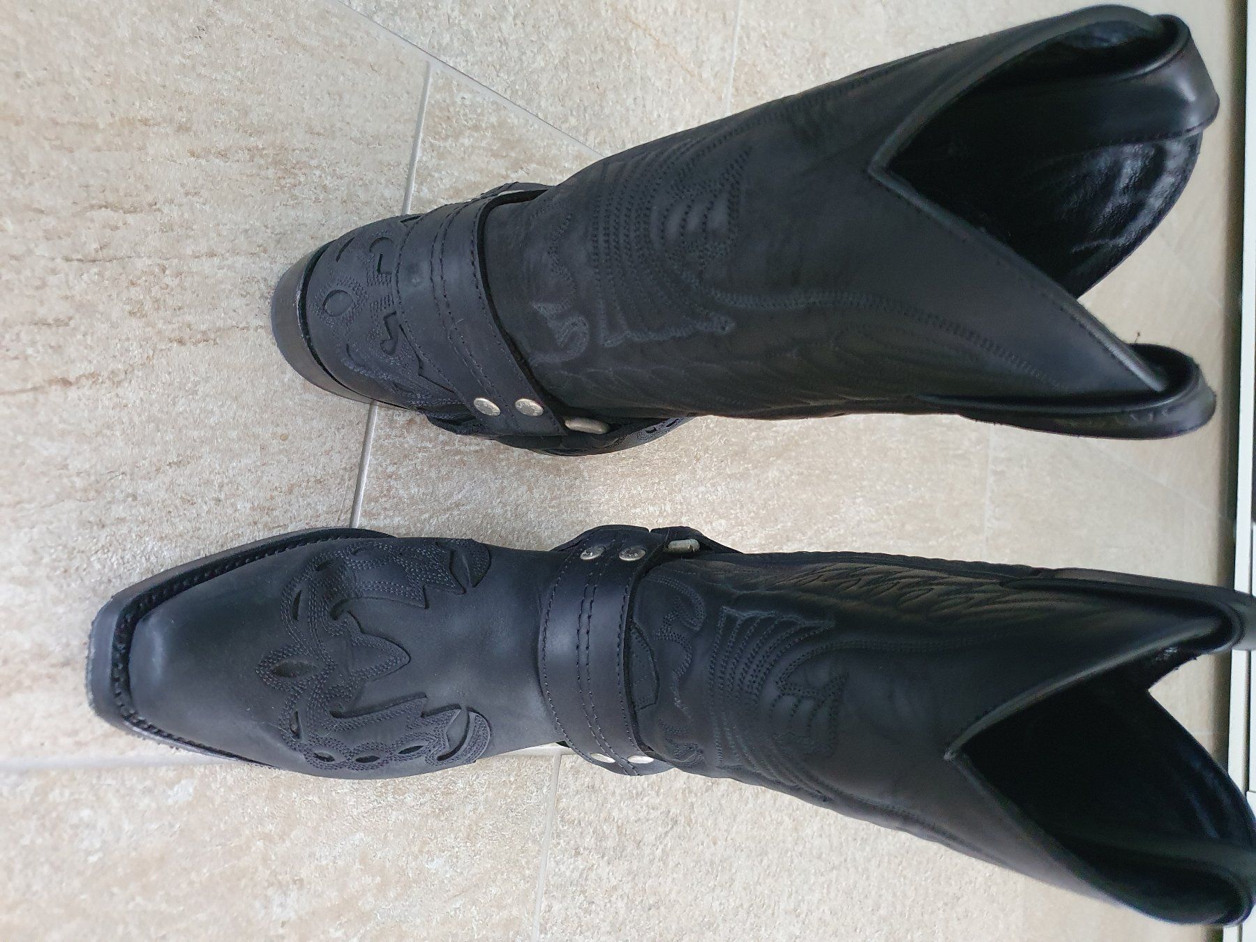 Herrenschuhe: Cowboystiefel – Gebraucht aus Matzingen von Tbone73 4