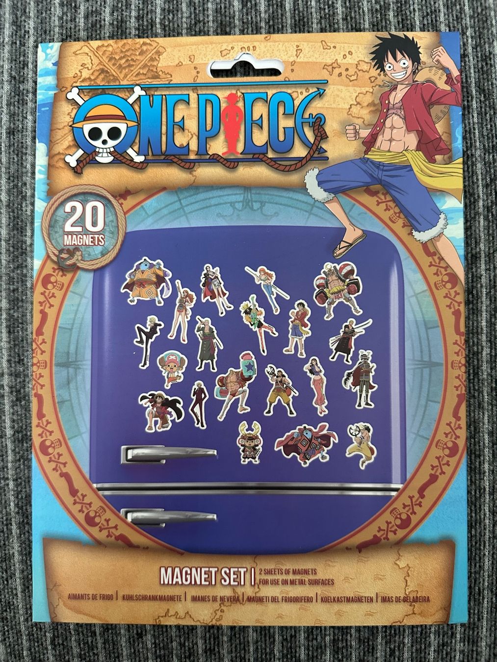 Calamite: One Piece - Magnet Set (20 Stk) – Nuovo e nell'imballaggio originale da Dierikon venduto da Butcherboy