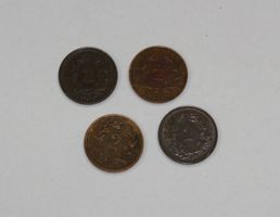4 x 2 Rappen 1941