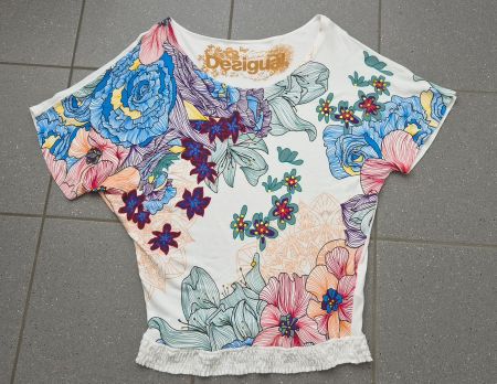 Desigual T-shirt - Gr. S - neuwertig