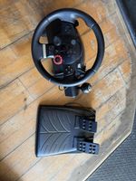 Logitech Driving Force GT Lenkrad mit Pedalen schwarz