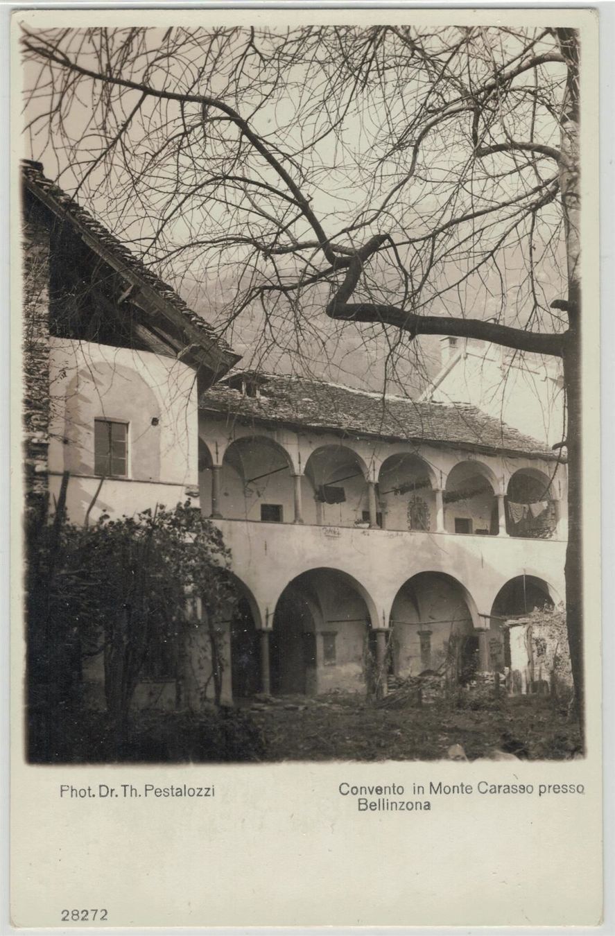 Cartoline postali: TI 57 LOCARNO Castello – Nuovo (secondo la descrizione) da Fribourg venduto da philafri