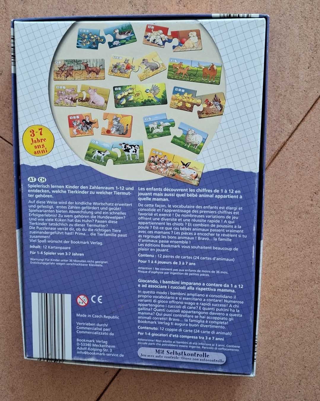 Giochi: ERSTES ZÄHLEN - Spielend lernen – Usato da Thun venduto da lede 1