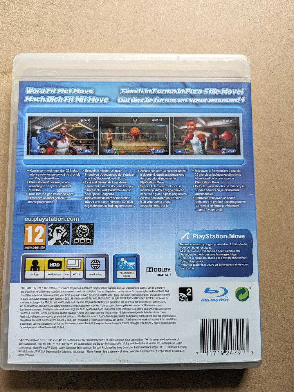 Jeux: Move Fitness Ps3 – D'occasion à Chur par FreakofRarity 1
