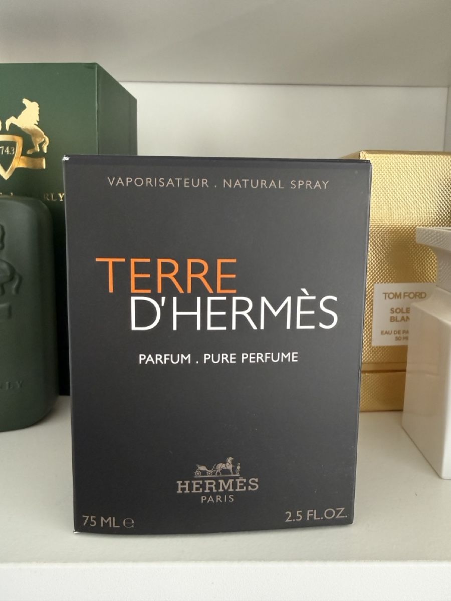 Hermès Parfum & Eau de Toilette: Terre d'Hermès Parfum 75ml – Neu (gemäss Beschreibung) aus Stetten AG von noah.rnn
