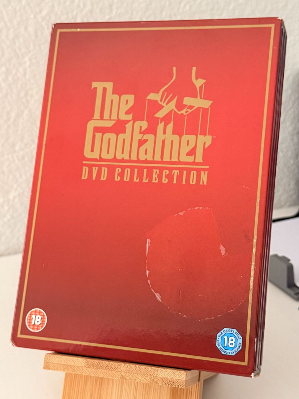 Alle DVDs: The godfather collection – Gebraucht aus Binningen von samorga21 2