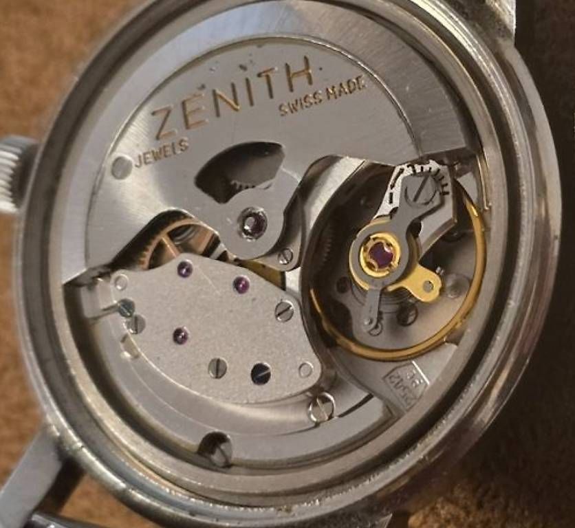 Montres: Zenith Stellina Pie Pan Automatik – D'occasion à Zürich par luckyzhch 2