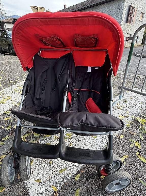 Carrozzine: Poussette 2 places - pliable  – Usato da Renens VD venduto da LSD.007 3