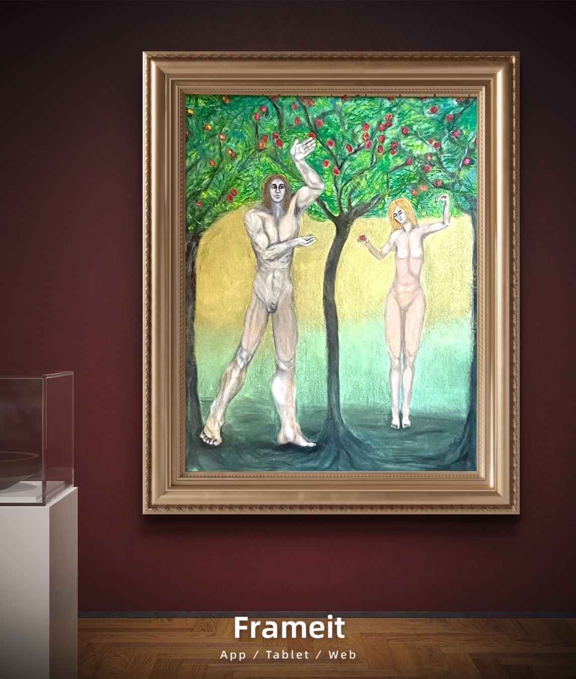 Dipinti: Oil Bild /Erbsünde/Kunst Doks – Nuovo e nell'imballaggio originale da Beromünster venduto da dok_b8mf 1