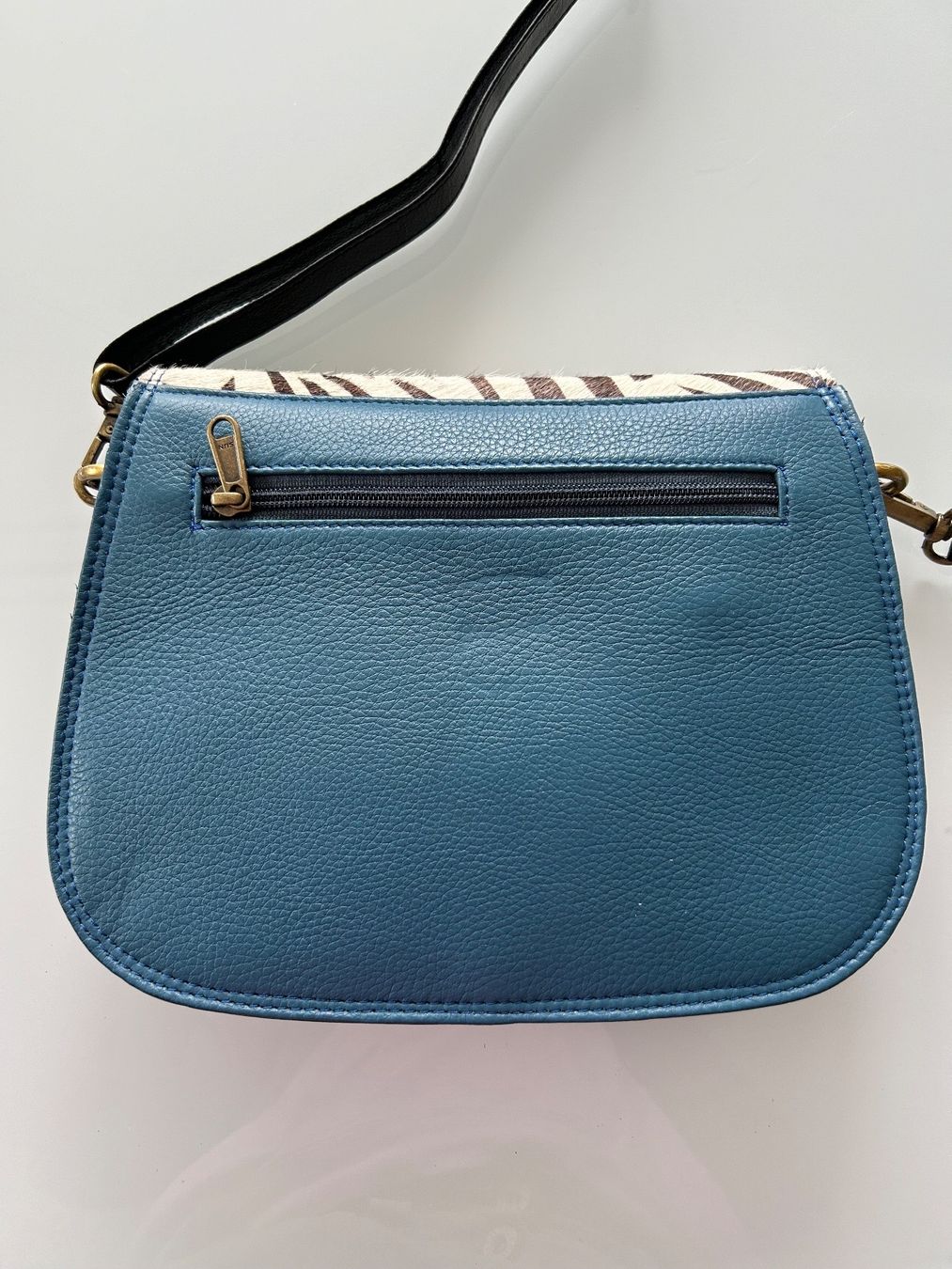 Taschen für Damen: AuGré, Umhängetasche, Leder, blau NEU – Neu (gemäss Beschreibung) aus Seuzach von Megane1 1