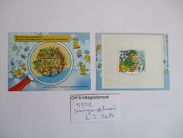 Voll Ort Ersttagsstempel aus 5502 Hunzenschwil