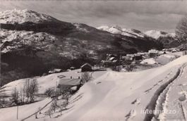 Pany GR // 1947 Winter Schnee Dorf Prättigau
