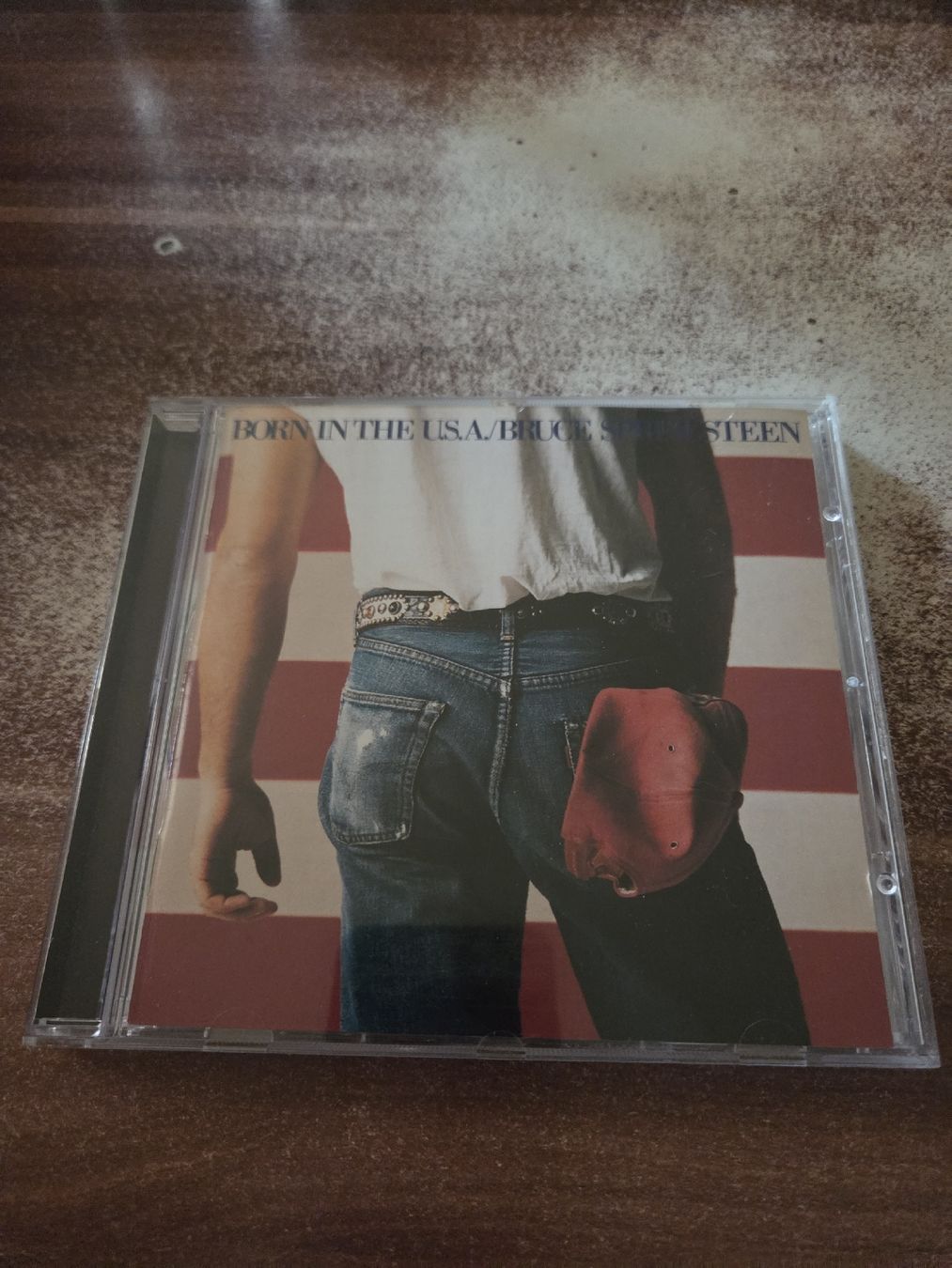 CD: Bruce Springsteen - Born In The USA – Usato da Wattenwil venduto da Mage66