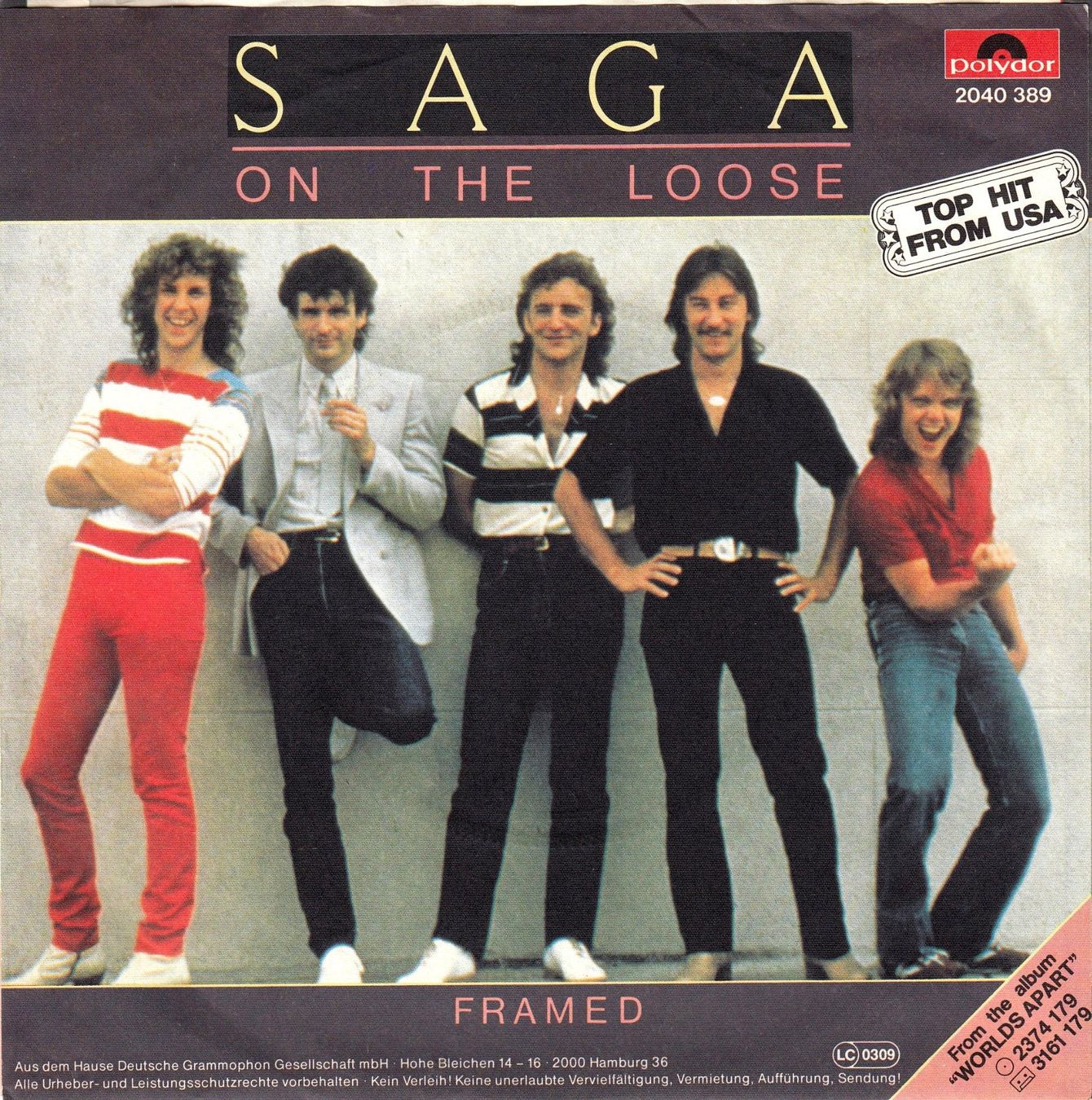 Schallplatten: Saga Vinyl Single von 1981 – Gebraucht aus Volketswil von Abcrecords 1