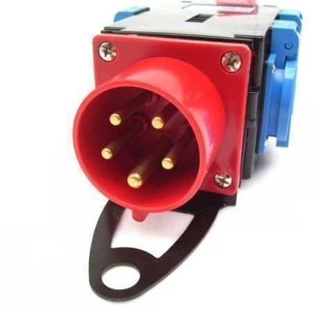 Elettrotecnica: 55472 - Stromverteiler Baustromverteiler CEE Verteiler – Nuovo e nell'imballaggio originale da Wallenwil venduto da toesstal-vertrieb 3