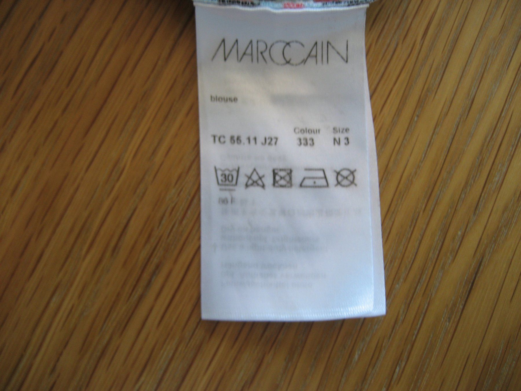 Marc Cain Blusen: Marccain / Bluse – Gebraucht aus Solothurn von pr25082017 4