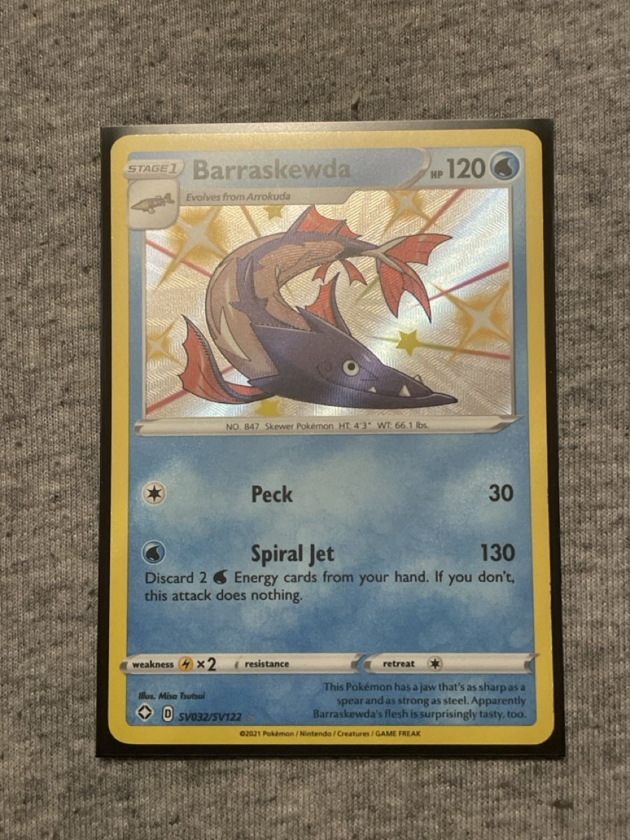 Pokémon Cartes à collectionner: Barraskewda – Neuf (Voir description) à Flawil par Duft-Alchemist
