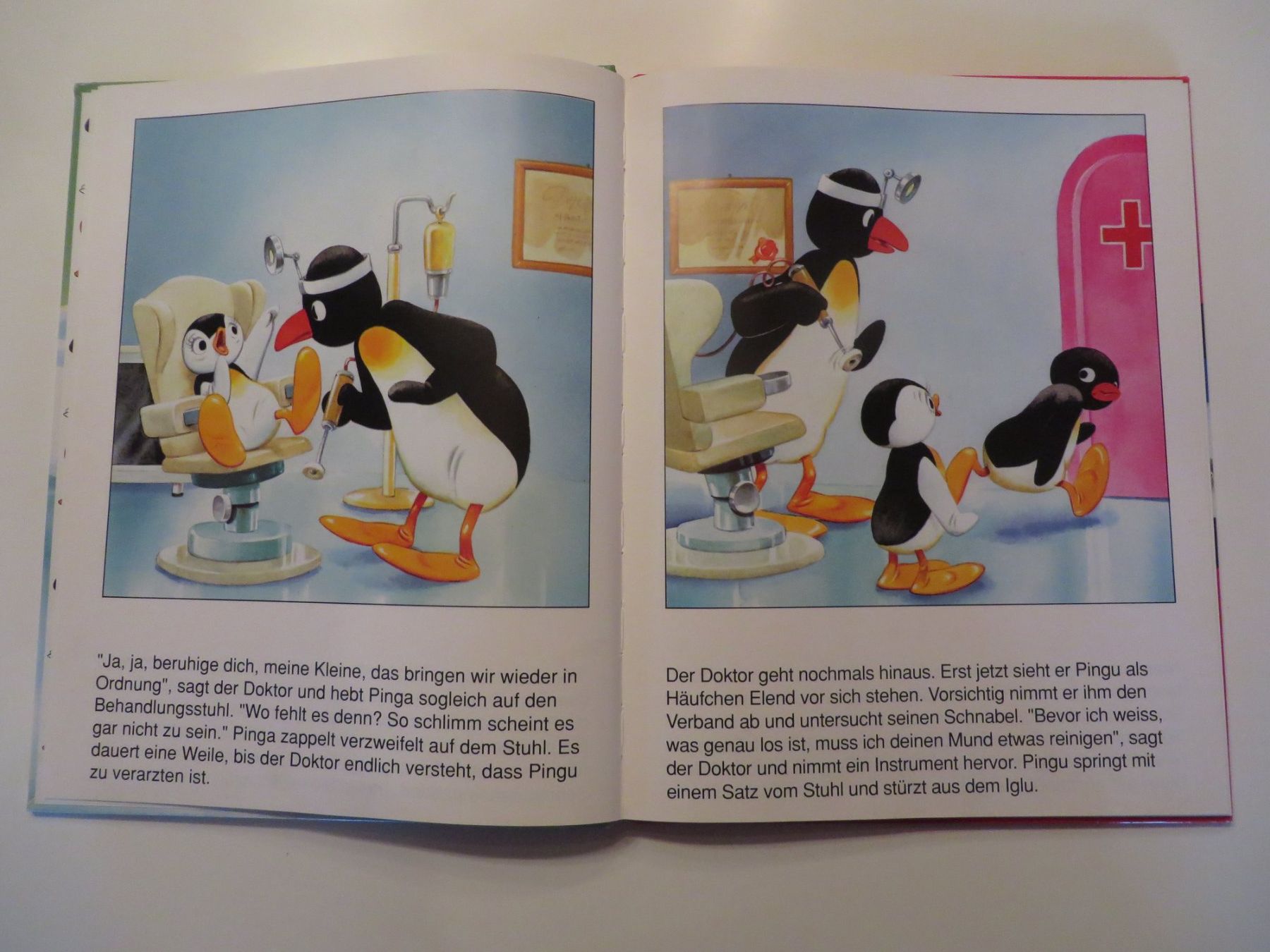 Libri: Pingu der Pechvogel Silva Pinguin – Usato da Burgdorf venduto da rosashop54 4