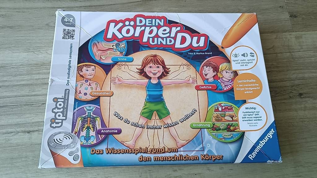 Giochi: Tptoi Spiel "Dein Körper und du" – Usato da Buttisholz venduto da Baendlifahrer