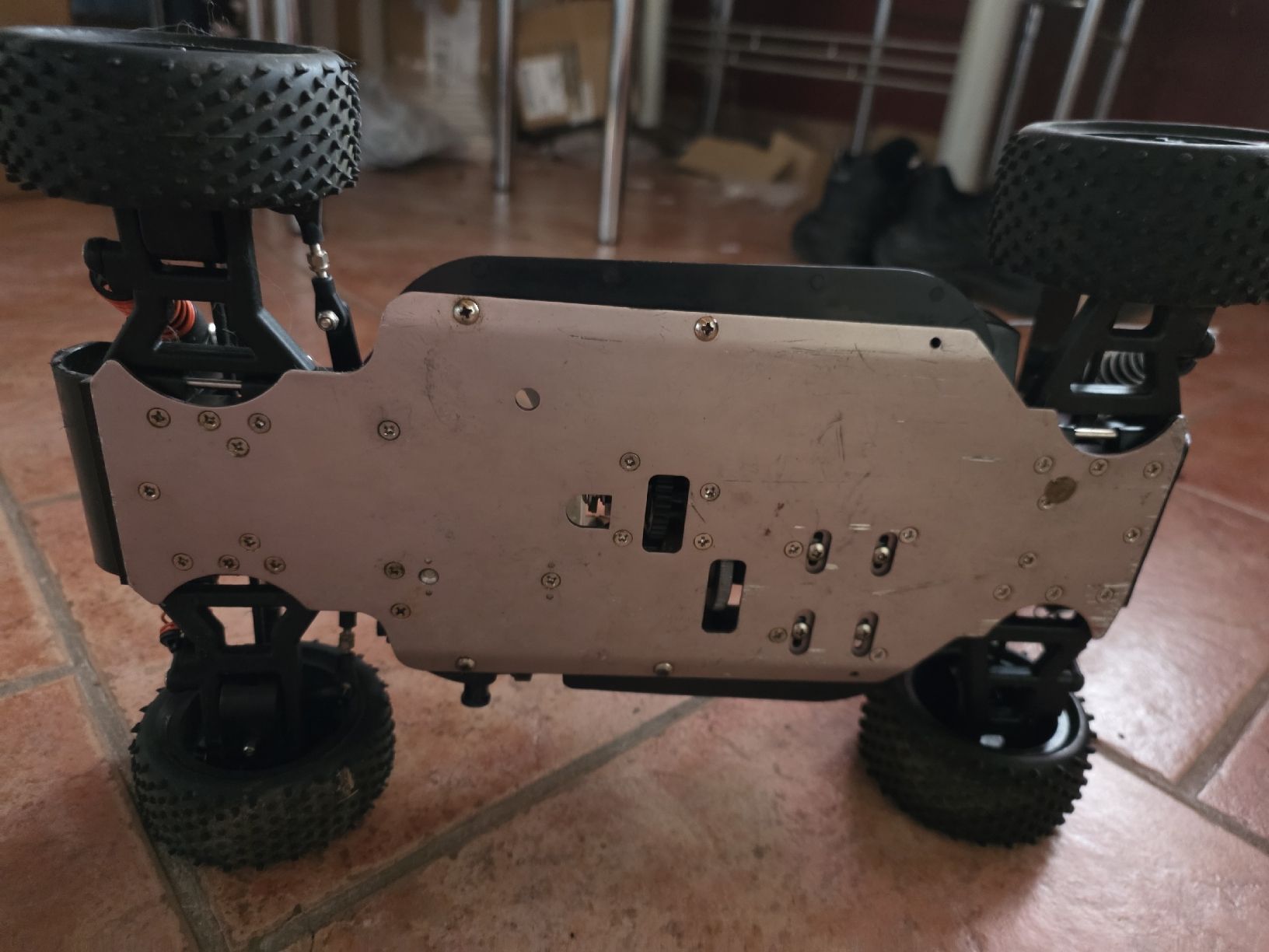 Carson Modellismo RC: rc Nitro Auto "Stormracer" Carson, guter Zustand – Nuovo (secondo la descrizione) da Safenwil venduto da mme_md5k 3