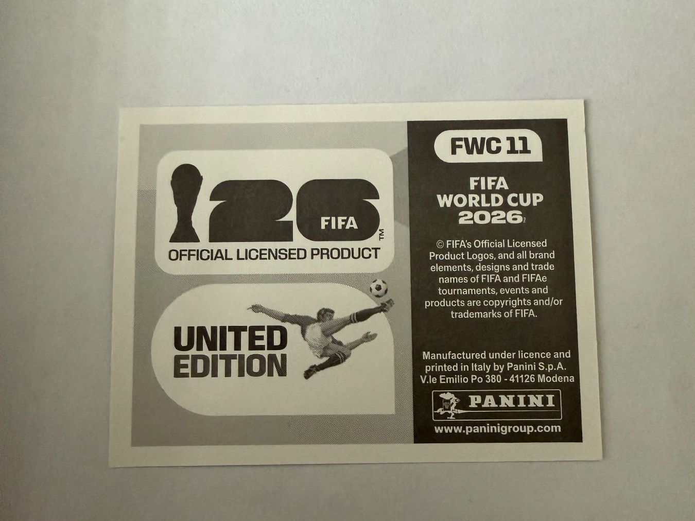 Panini Carte collezionabili: Panini Sticker FWC11 - CH Edition WM 2026 – Nuovo (secondo la descrizione) da Grenchen venduto da nicus_aveiro 1