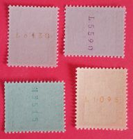 WE139) 391RM-94RM, Rollenmarke  mit Nr. postfrisch Kt. 52.-