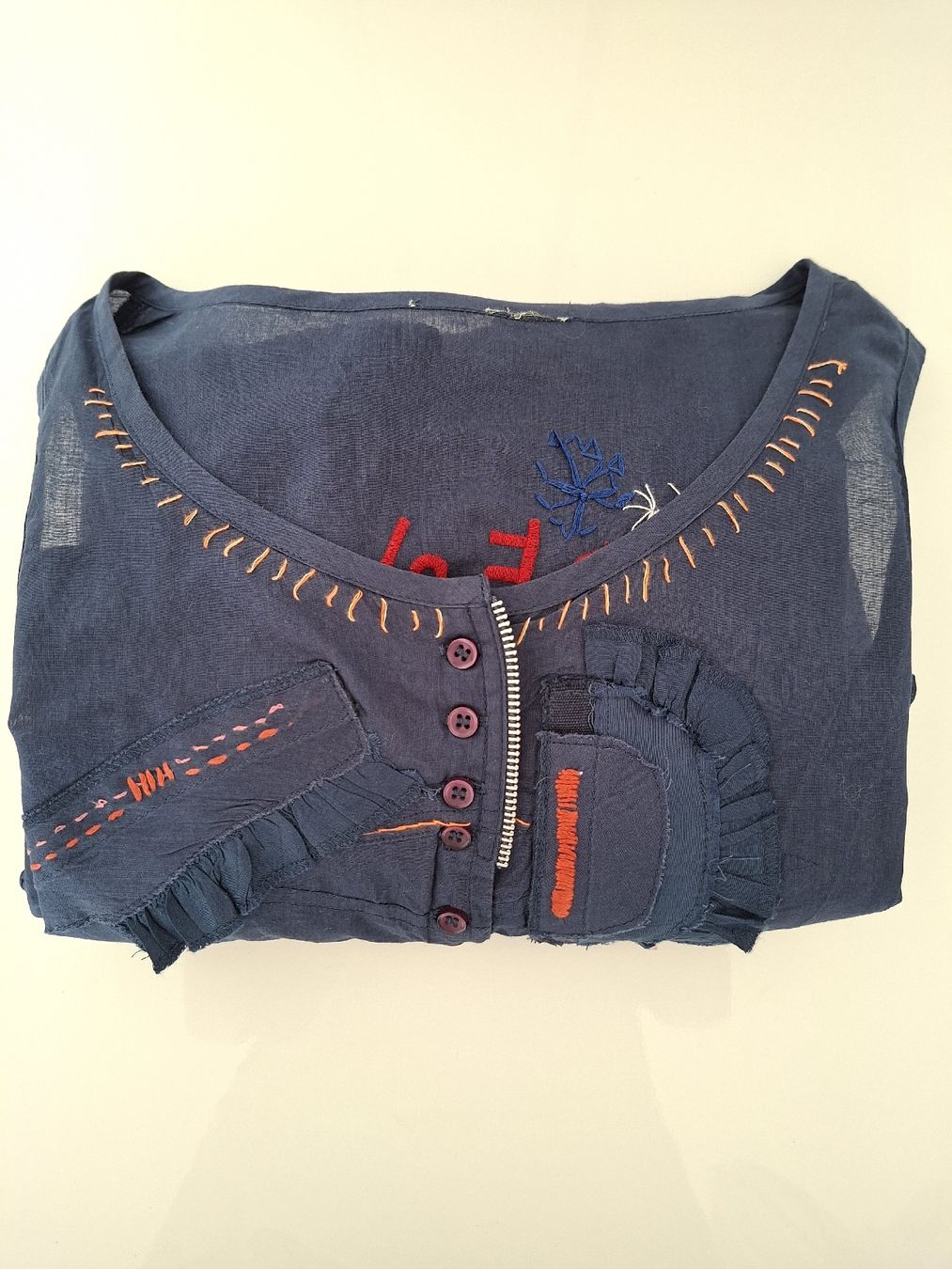 Desigual Vestiti: Desigual Robe Sans Manches Coton T36 – Usato da Lutry venduto da Sim_Sta 8