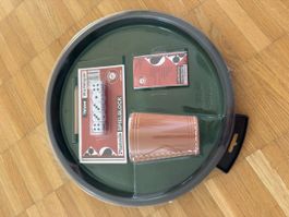 Piatnik Yatzee Würfelspiel mit Becher neuwertig