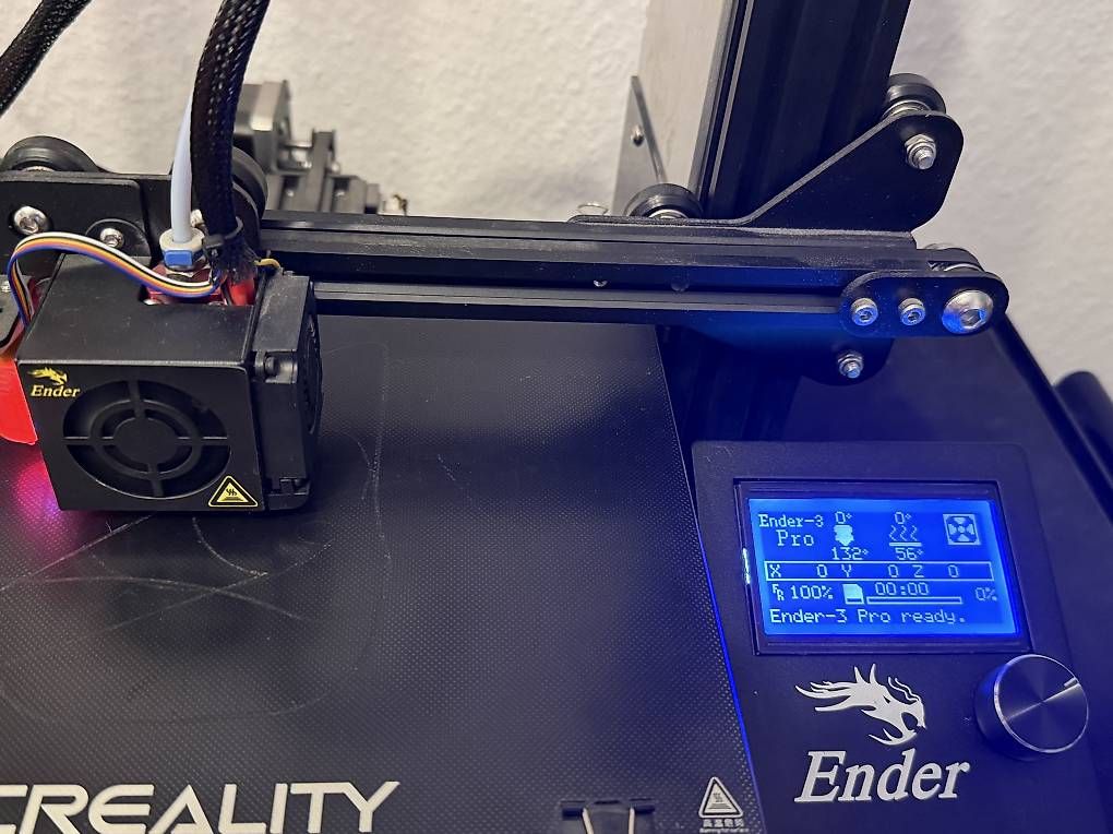 Creality 3D Drucker: Creality Ender 3 Pro+BL Touch – Gebraucht aus Zunzgen von prinse_artes