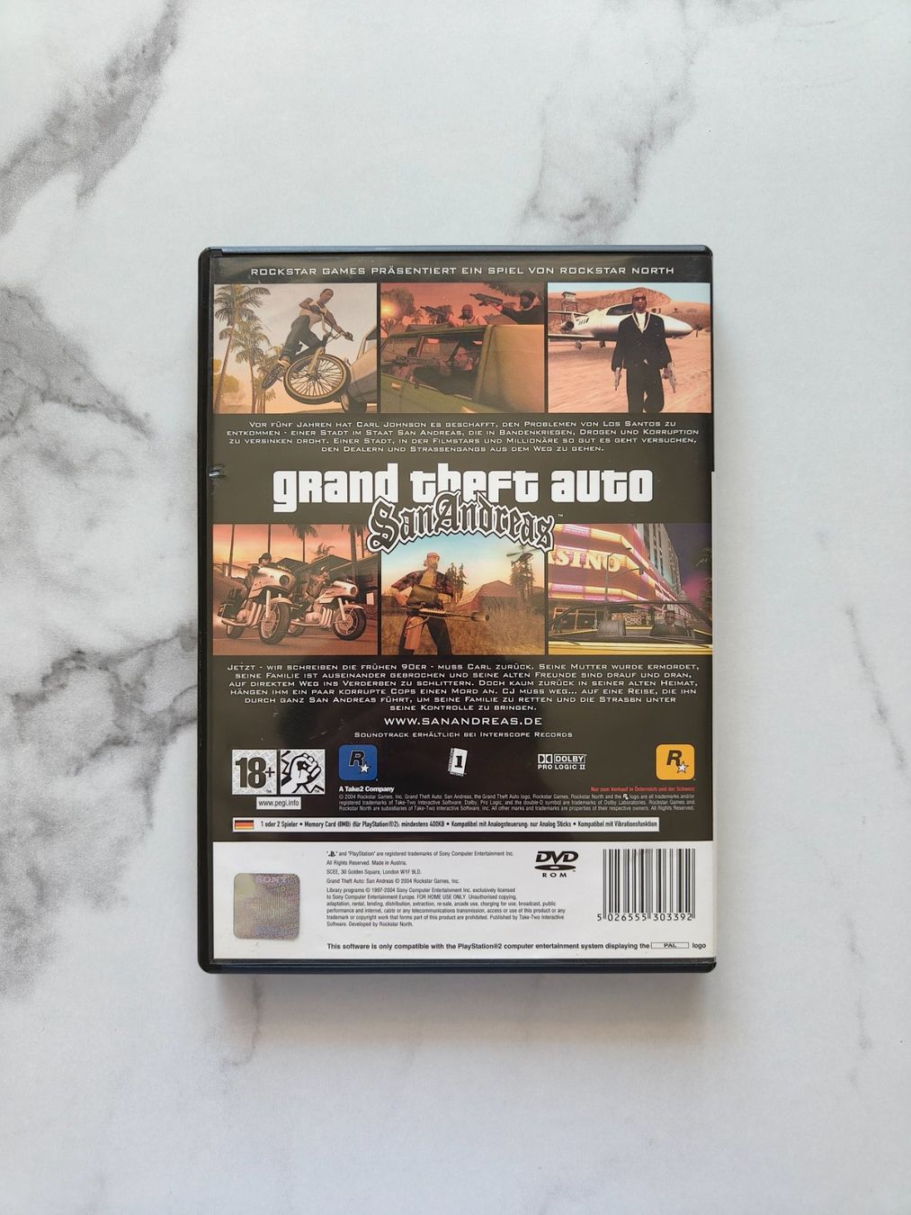 Sony Jeux: GTA San Andreas PS2, Neuwertig – D'occasion à Zürich par TheGameBow 1