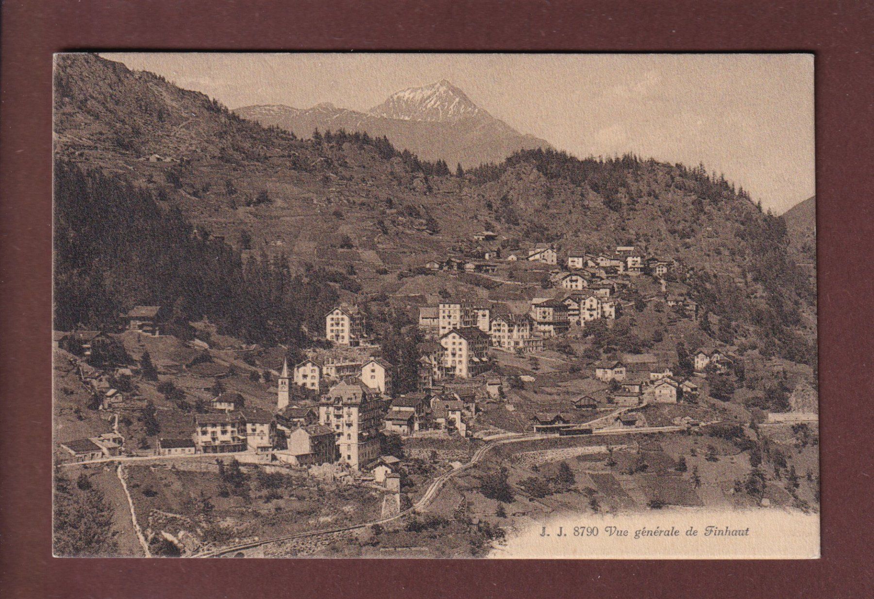 Cartoline postali: FINHAUT – Usato da Pully venduto da nicecards