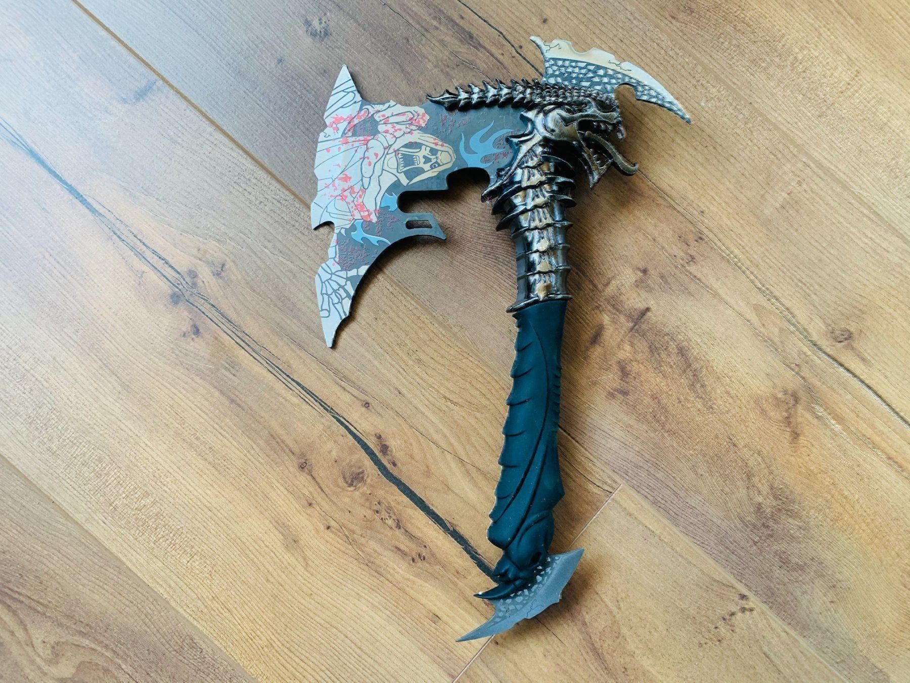 Messer: Drachen Dragon Sammler AXT Messer 31cm – Neu und originalverpackt aus Bergdietikon von shopAgent 7