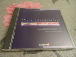 Felix Mendelssohn - Swissair CD -Klassik- Rarität!