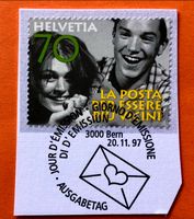 Nr.931  Sonderpostmarken GESTEMPELT 1997   