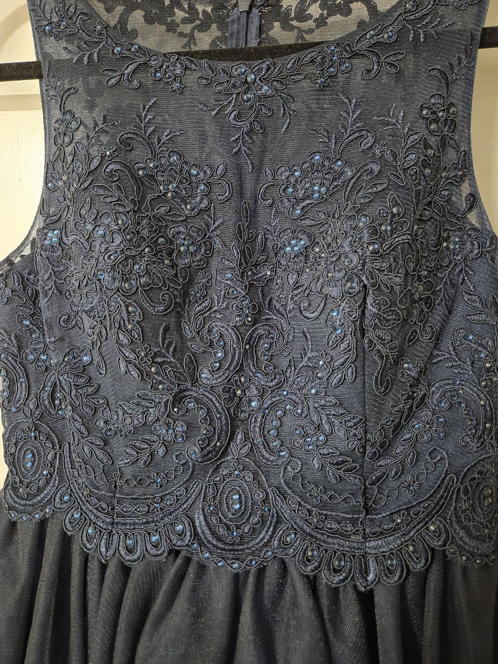 Vestiti: Navy Lace Cocktail Dress – Nuovo (secondo la descrizione) da Heiden venduto da A1inaH 1