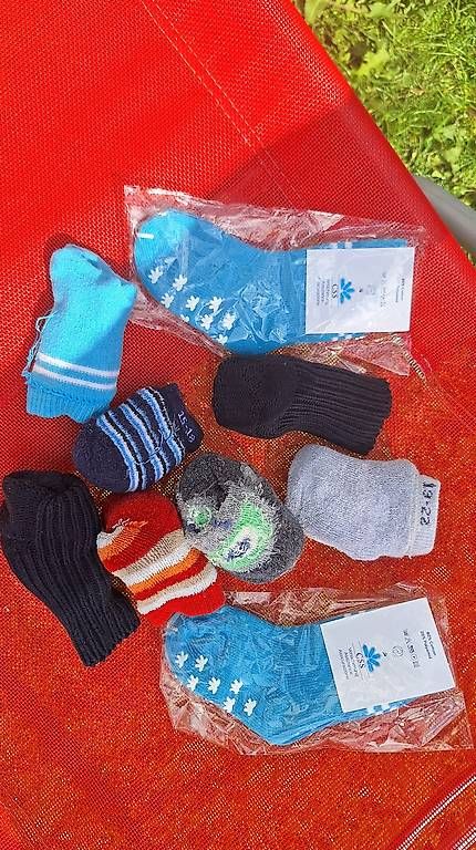 Socken für Kinder: Socken 18-22 – Gebraucht aus Wattwil von 98Irma